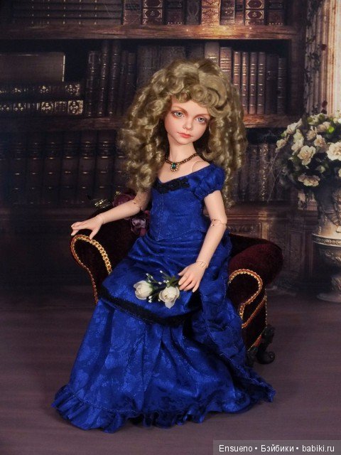 Моя Клодия из Интервью с вампиром (фото 8)