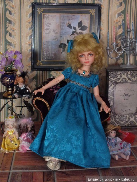 Моя Клодия из Интервью с вампиром (фото 4)