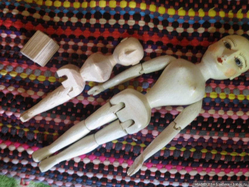 Queen Anne Style Doll или в каморке у папы Карло. Часть... Продолжение следует (фото 6)