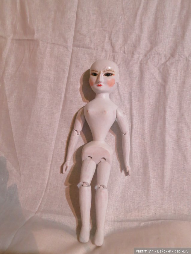 Queen Anne Style Doll или в каморке у папы Карло. Часть... Продолжение следует (фото 3)