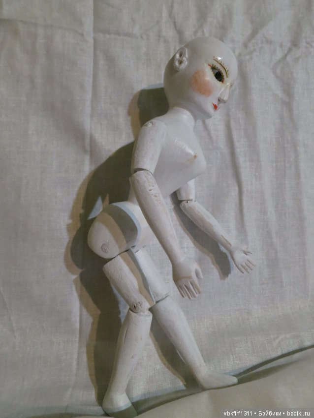 Queen Anne Style Doll или в каморке у папы Карло. Часть... Продолжение следует (фото 4)