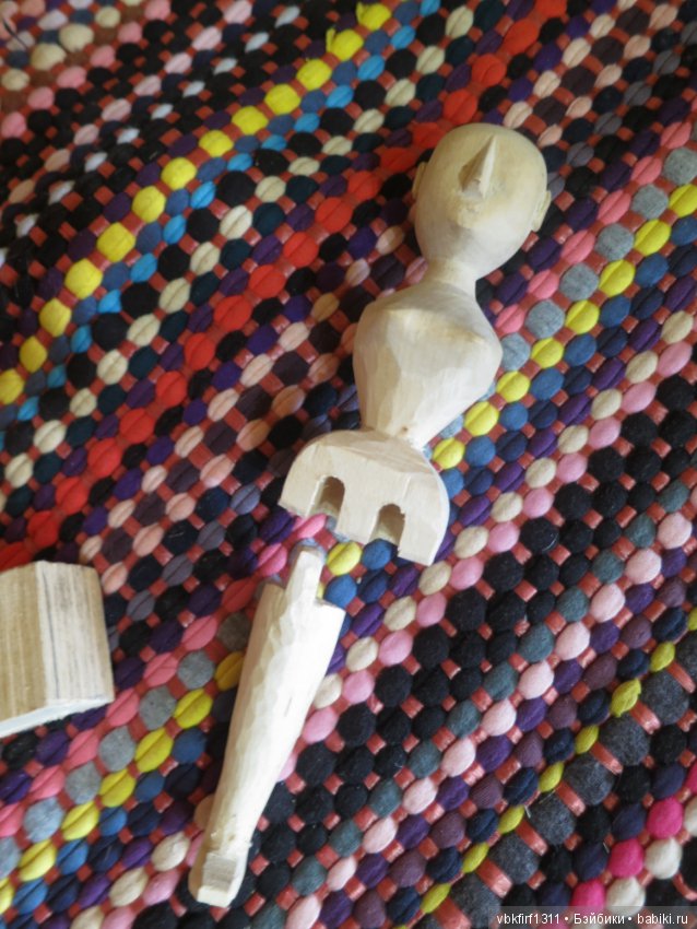 Queen Anne Style Doll или в каморке у папы Карло. Часть... Продолжение следует (фото 7)