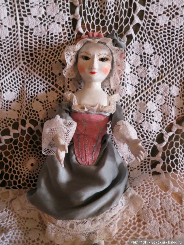 Queen Anne Style Doll или в каморке у папы Карло. Часть... Продолжение следует (фото 5)