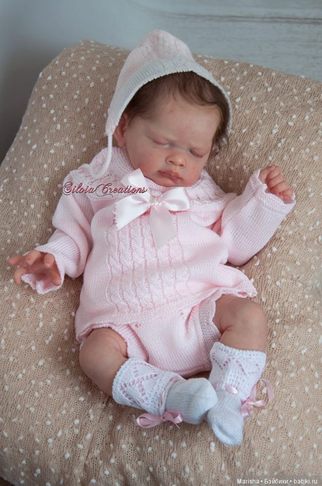 Кукла реборн молд Brynne скульптора Kyla Janell. Автор прототипа Silvia Ezquerra