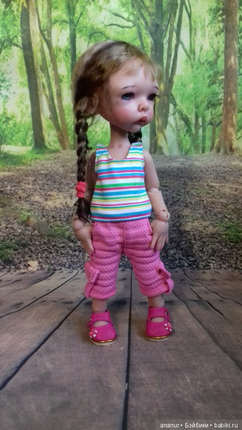 Определенно девочка. Авторская кукла Кондрашовой Ирины (фото 3)