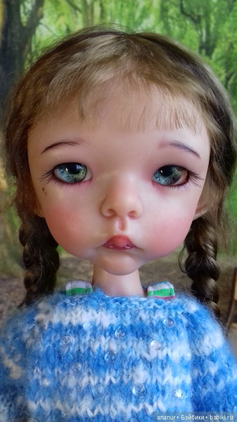 Определенно девочка. Авторская кукла Кондрашовой Ирины
