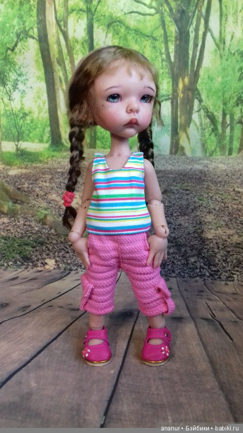 Определенно девочка. Авторская кукла Кондрашовой Ирины