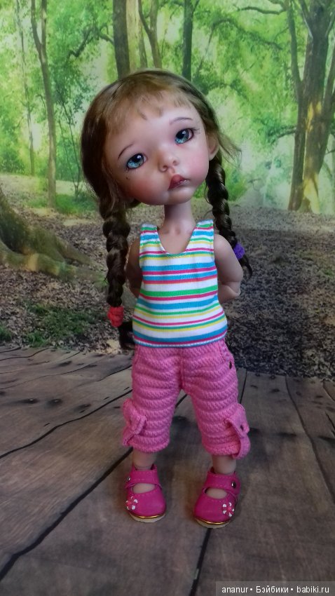 Определенно девочка. Авторская кукла Кондрашовой Ирины (фото 6)