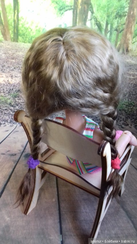 Определенно девочка. Авторская кукла Кондрашовой Ирины