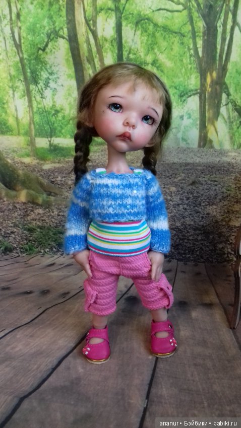 Определенно девочка. Авторская кукла Кондрашовой Ирины