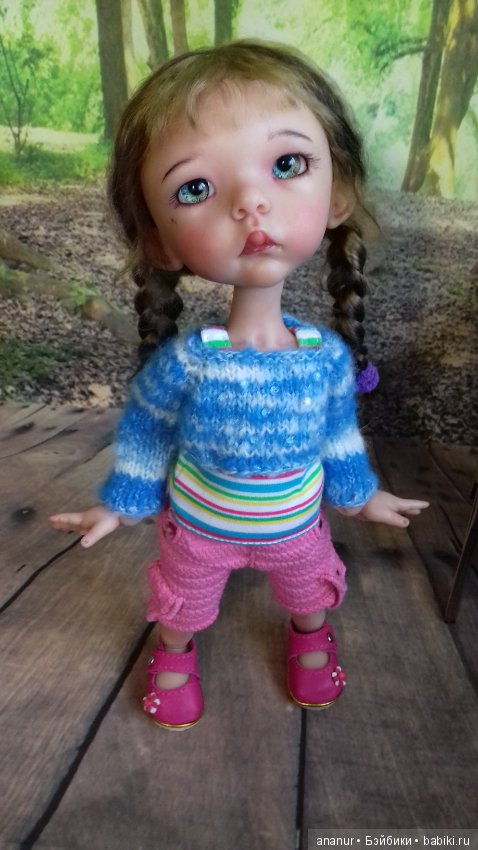Определенно девочка. Авторская кукла Кондрашовой Ирины