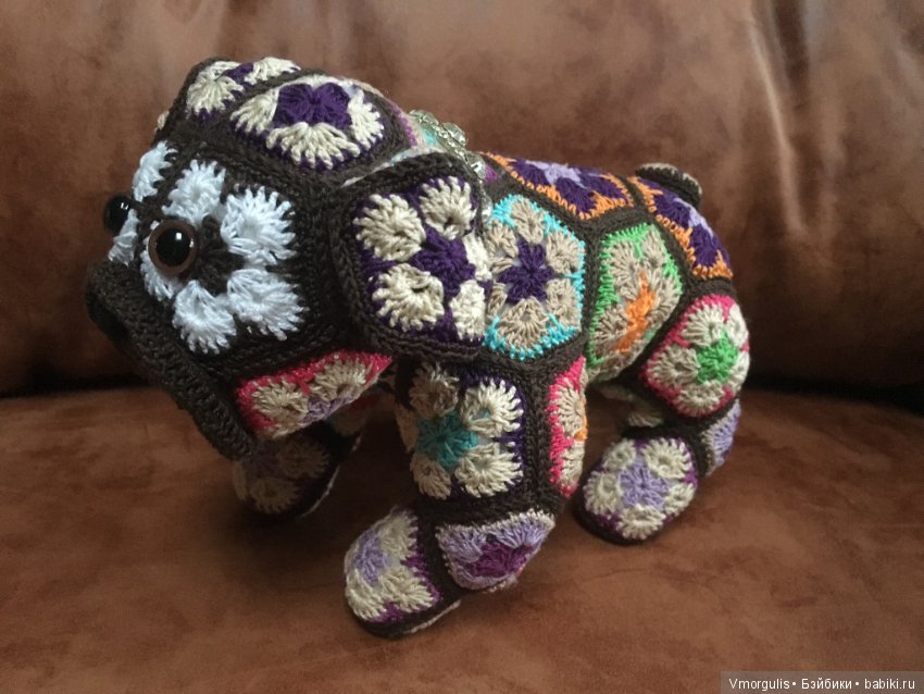 Готовимся к году собаки — Вязаные игрушки и амигуруми: крючком (фото 2)