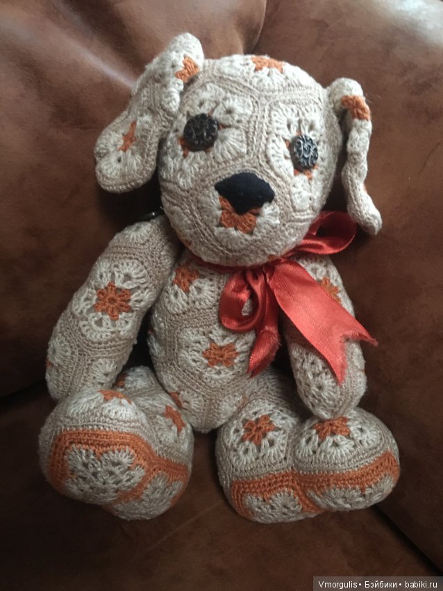Готовимся к году собаки — Вязаные игрушки и амигуруми: крючком (фото 10)