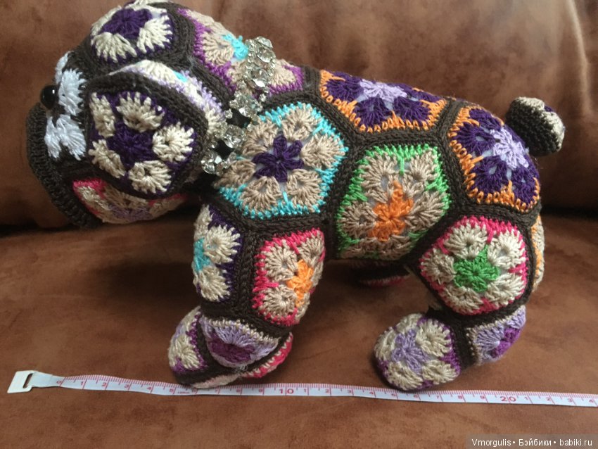 Готовимся к году собаки — Вязаные игрушки и амигуруми: крючком (фото 4)