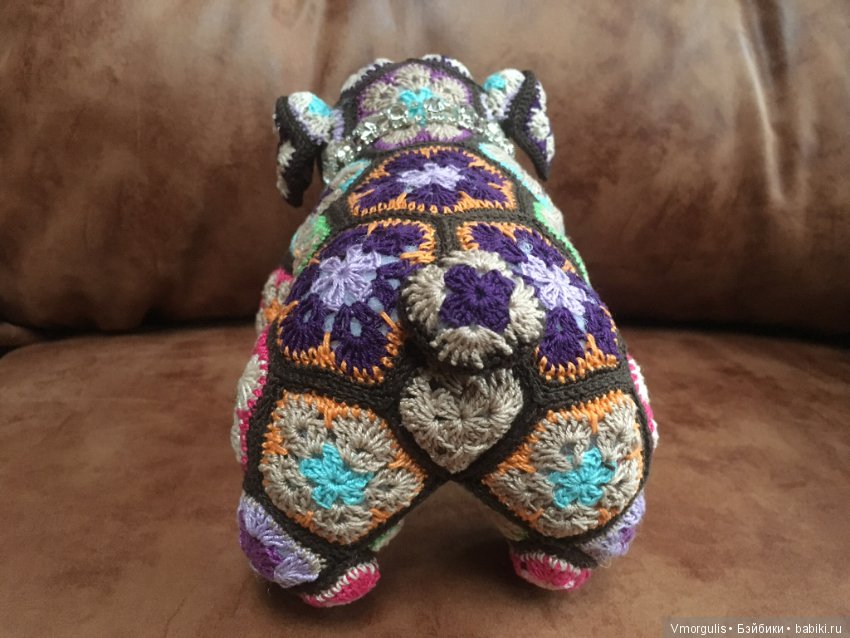 Готовимся к году собаки — Вязаные игрушки и амигуруми: крючком (фото 3)
