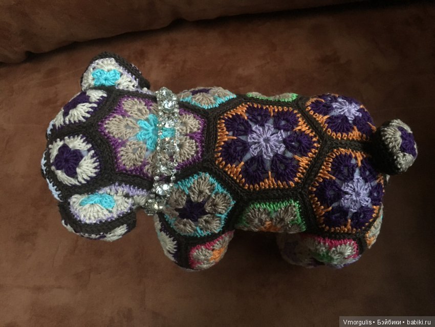 Готовимся к году собаки — Вязаные игрушки и амигуруми: крючком (фото 6)