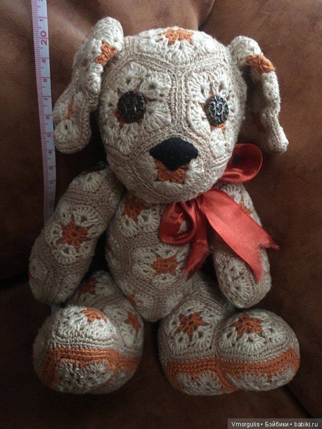 Готовимся к году собаки — Вязаные игрушки и амигуруми: крючком (фото 8)