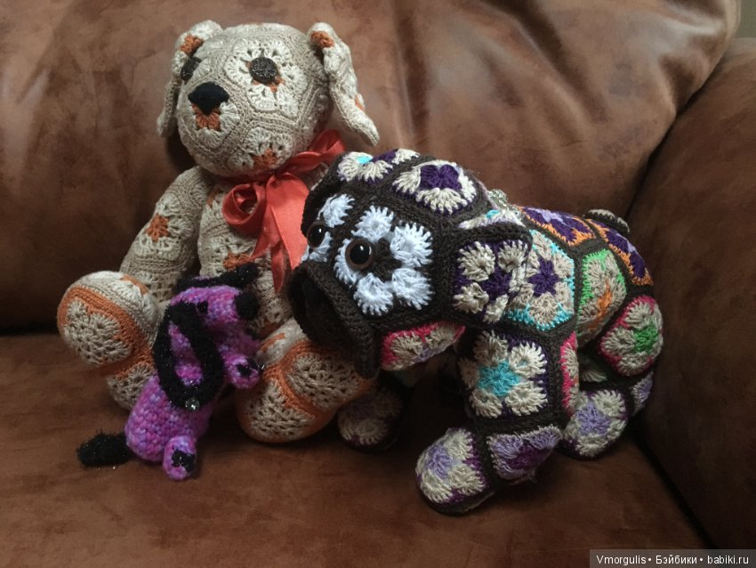 Готовимся к году собаки — Вязаные игрушки и амигуруми: крючком