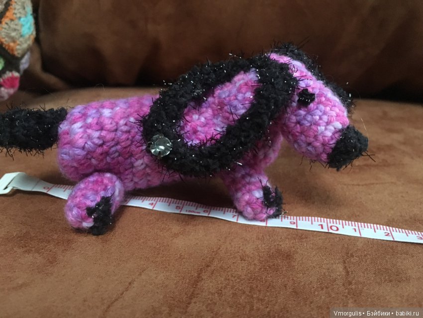 Готовимся к году собаки — Вязаные игрушки и амигуруми: крючком