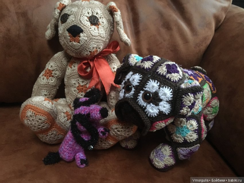 Готовимся к году собаки — Вязаные игрушки и амигуруми: крючком