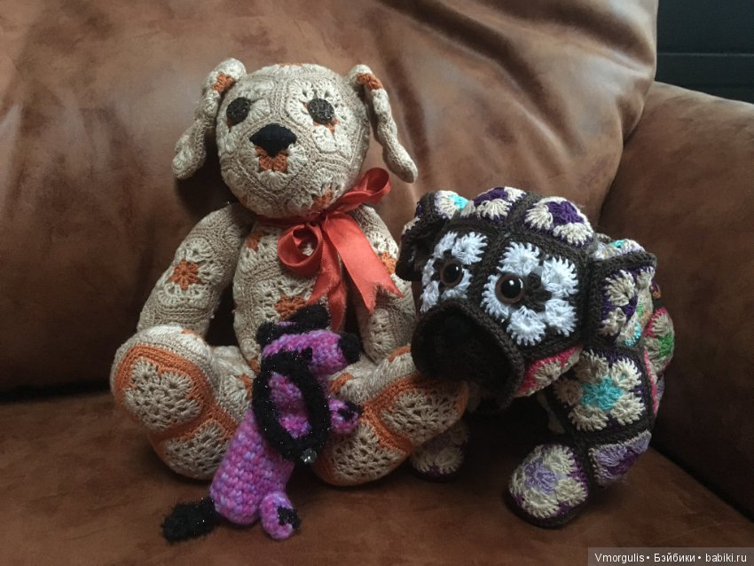 Готовимся к году собаки — Вязаные игрушки и амигуруми: крючком