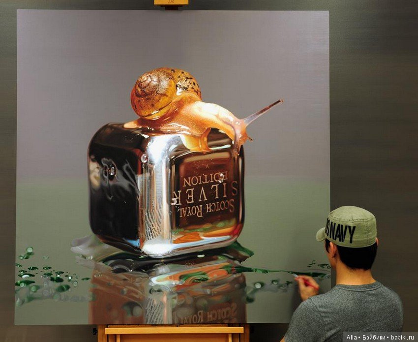 Young-sung Kim. За работой