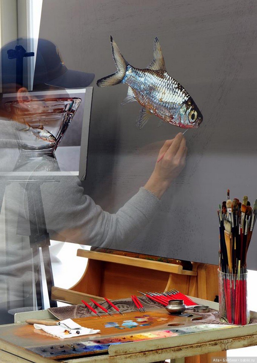 Young-sung Kim. За работой (фото 2)