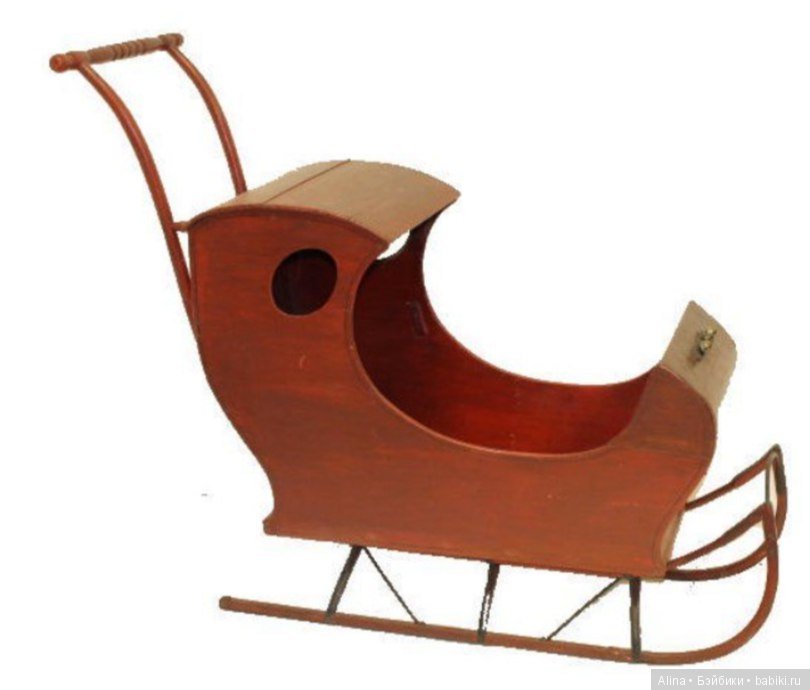 Детские санки, XIX - начало XX вв (фото 2)