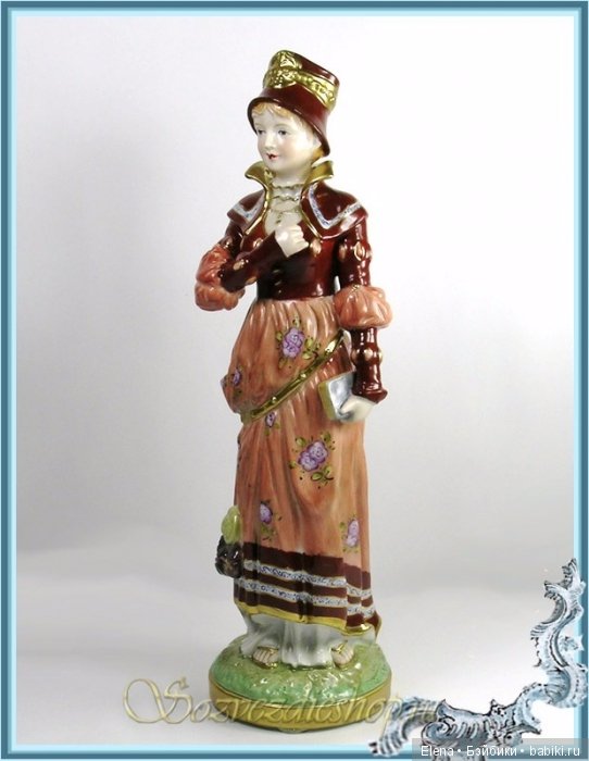 Немецкий кружевной фарфор