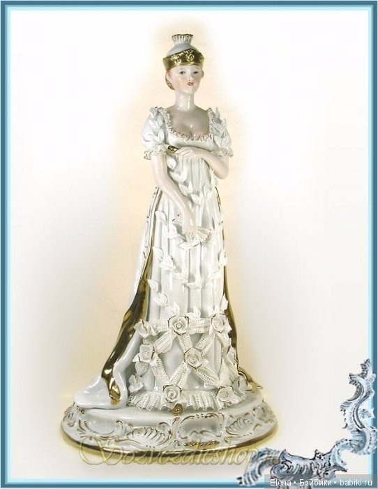 Немецкий кружевной фарфор (фото 6)