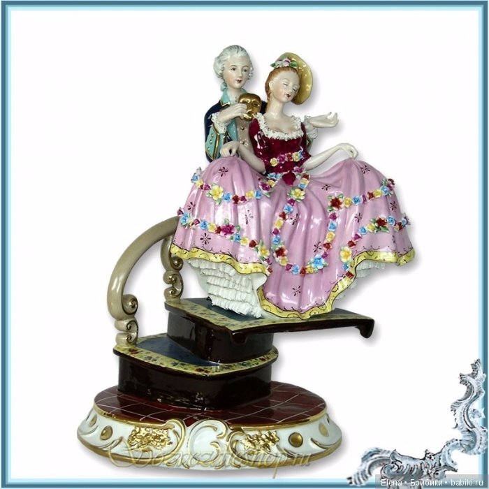 Немецкий кружевной фарфор (фото 7)