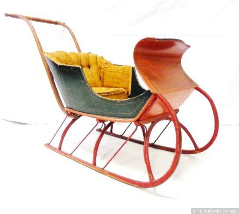 Детские санки, XIX - начало XX вв (фото 4)
