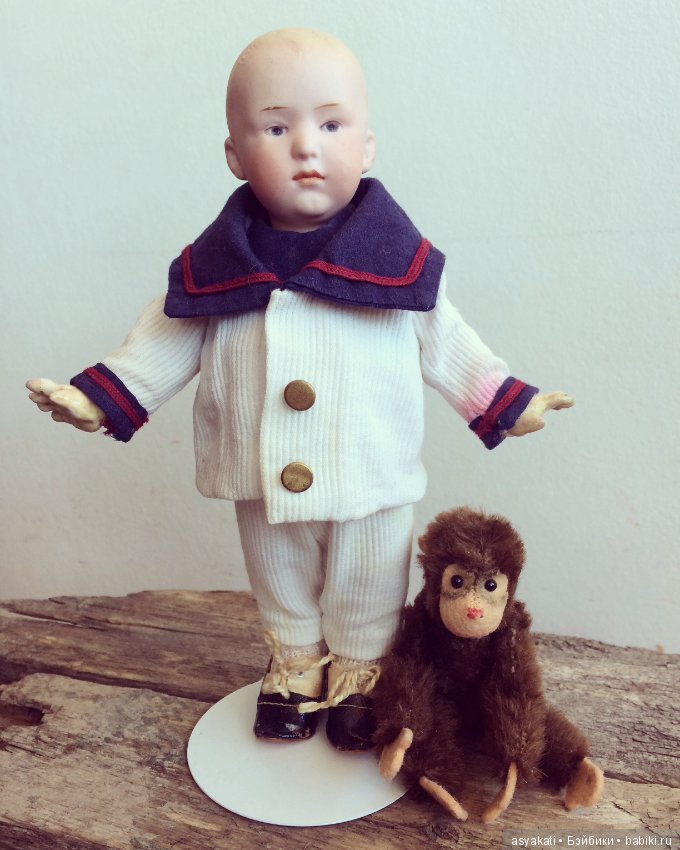 Озорное семейство, характерные малыши Heubach (фото 3)