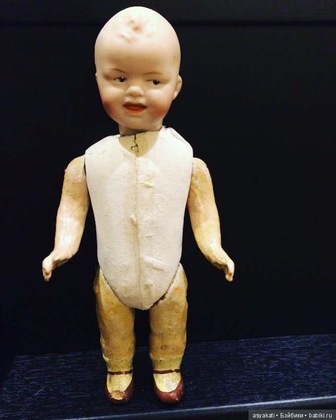 Озорное семейство, характерные малыши Heubach