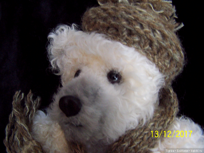 Зимний мишка Декабренок — Авторские мишки Тедди и друзья: фото (фото 5)