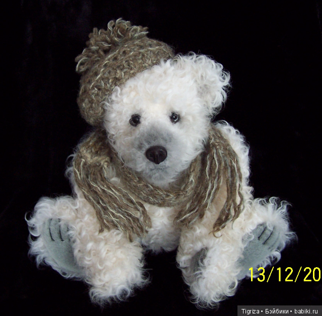 Зимний мишка Декабренок — Авторские мишки Тедди и друзья: фото