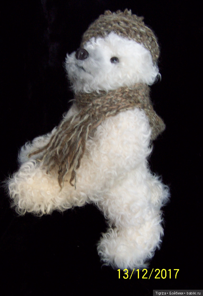 Зимний мишка Декабренок — Авторские мишки Тедди и друзья: фото (фото 8)