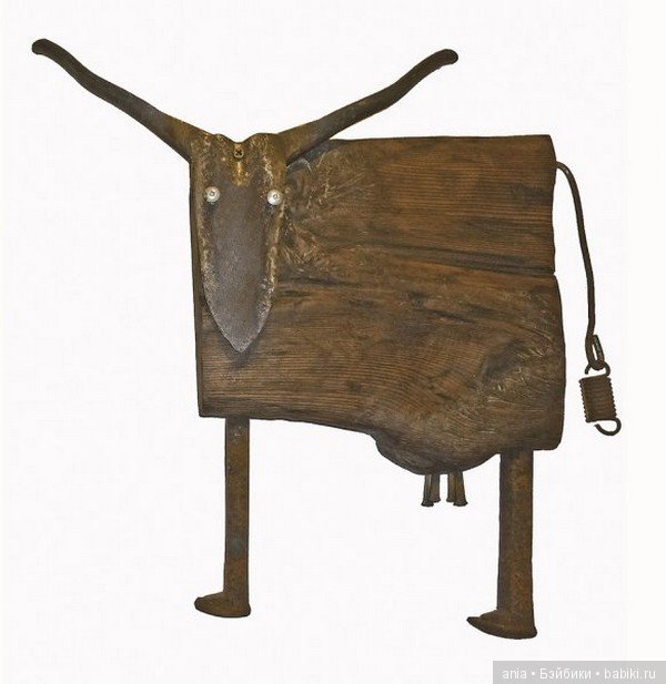 Скульптуры из переработанных материалов Pina Macku