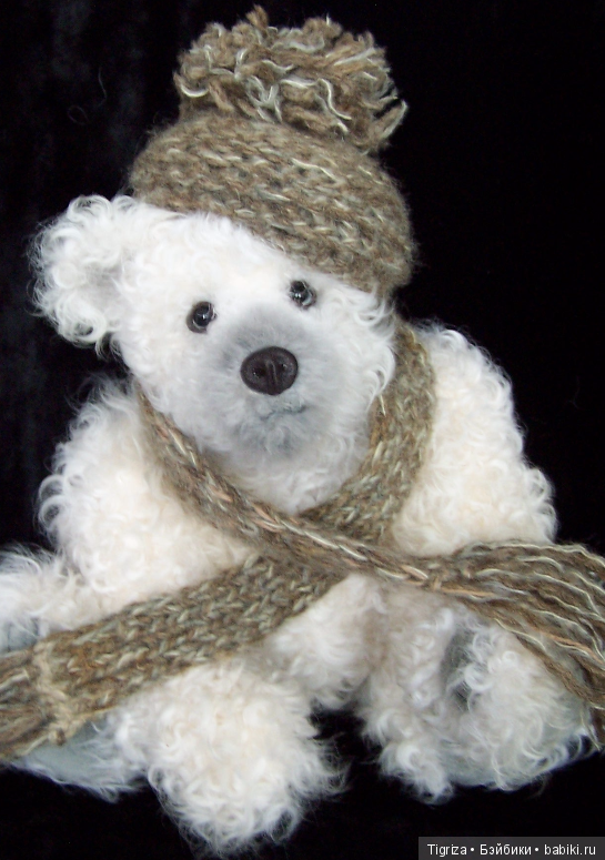 Зимний мишка Декабренок — Авторские мишки Тедди и друзья: фото (фото 4)