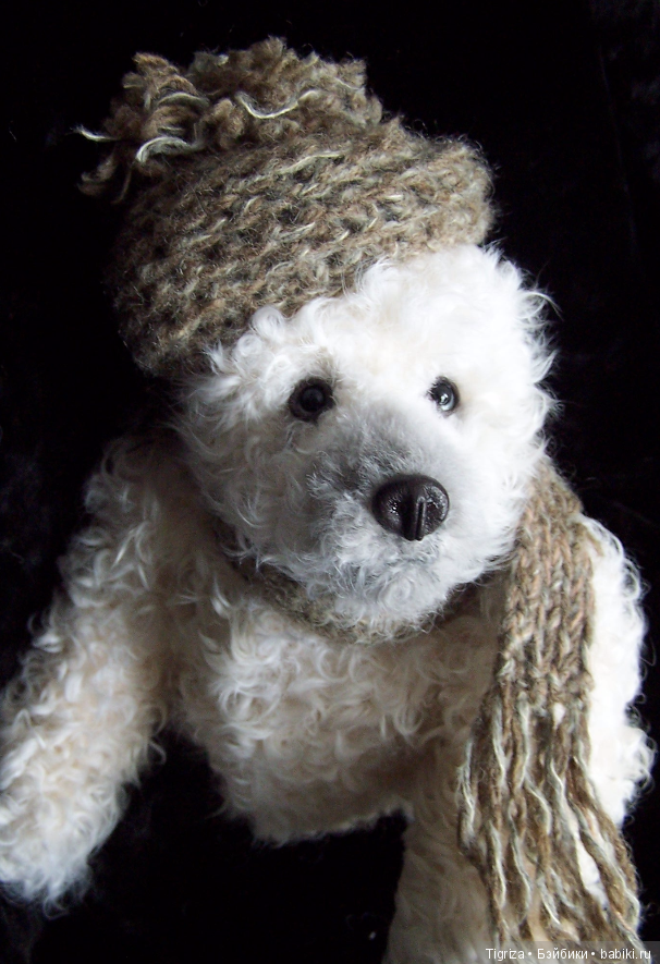 Зимний мишка Декабренок — Авторские мишки Тедди и друзья: фото