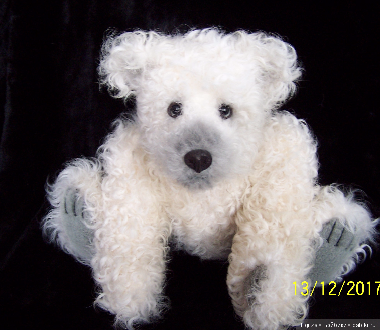 Зимний мишка Декабренок — Авторские мишки Тедди и друзья: фото