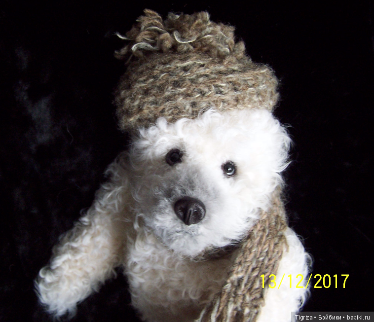 Зимний мишка Декабренок — Авторские мишки Тедди и друзья: фото (фото 10)