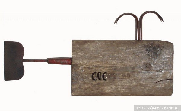 Скульптуры из переработанных материалов Pina Macku