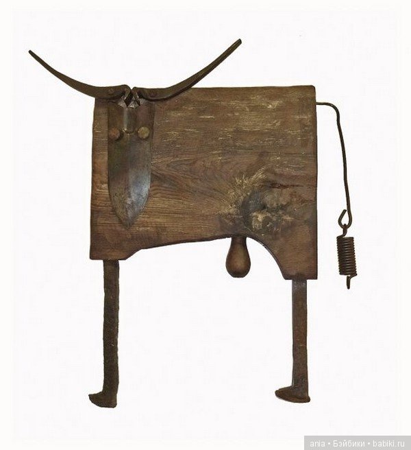 Скульптуры из переработанных материалов Pina Macku