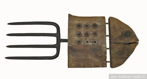 Скульптуры из переработанных материалов Pina Macku