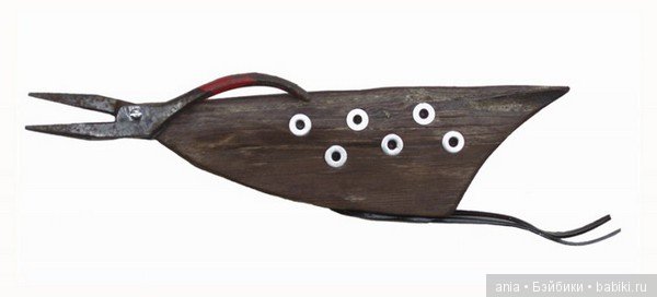 Скульптуры из переработанных материалов Pina Macku (фото 2)