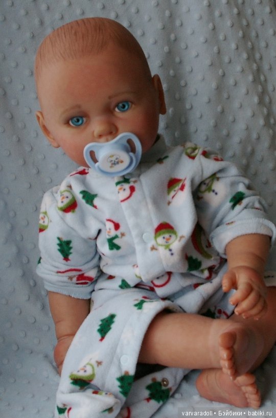 Новая жизнь пупса — Реставрация и преображение кукол: ремонт (фото 7)