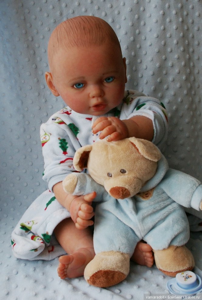 Новая жизнь пупса — Реставрация и преображение кукол: ремонт (фото 8)