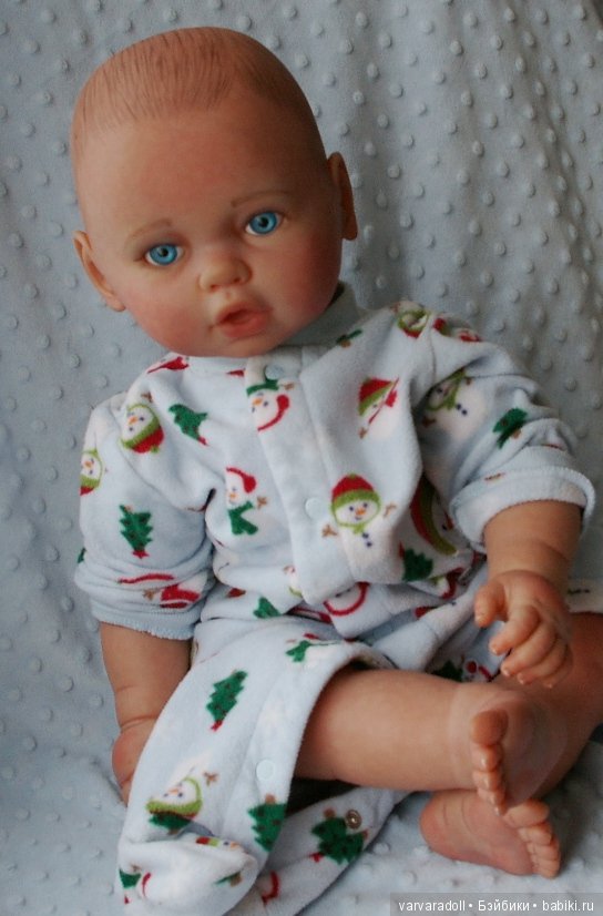 Новая жизнь пупса — Реставрация и преображение кукол: ремонт (фото 6)