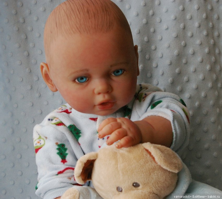 Новая жизнь пупса — Реставрация и преображение кукол: ремонт (фото 9)